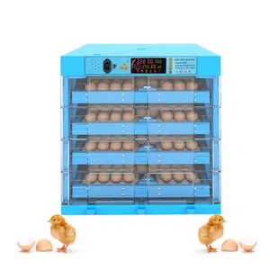 factory directly sale poultr automatic egg incubator 240 eggs digital chicken egg incubator hatcher