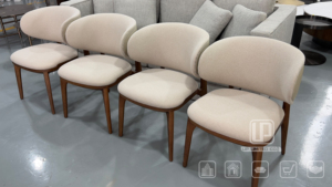 Wholesale Simple Cheap Dining Chairs Wooden Home Kitchen Breakfast <b>Bar</b> <b>Stools</b> Home Office Dining <b>Table</b> <b>and</b> Chairs Wooden Home Ki - Product Image 4