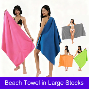 Thiết kế tùy chỉnh in Khăn tắm biển được thực hiện bởi nhà sản xuất khăn bãi biển trực tiếp thêm khăn bơi lớn - Product Image 6