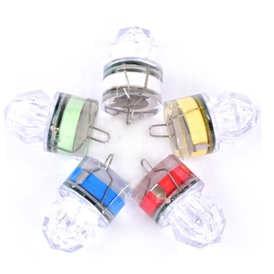 Lampe de pêche LED clignotante, appât lumineux pour poissons, mini-appât d'attraction sous-marine, nouvelle couleur, 4,5 cm, 18 g - Product Image 3