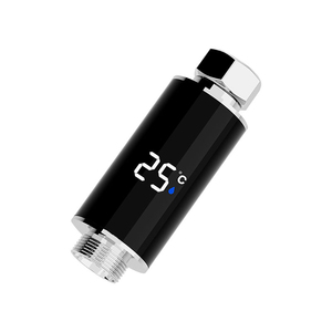 Yieryi <span class=keywords><strong>LED</strong></span> hiển thị nhiệt độ nước thủy điện tắm Nhiệt kế với chỉ số 3 màu - Product Image 1