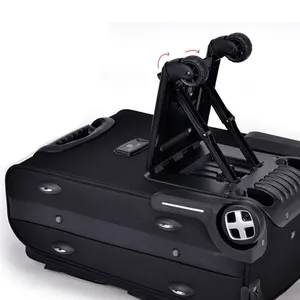 Promosyon özel kilo kaybı kumaş Scooter arabası katlanabilir bagaj