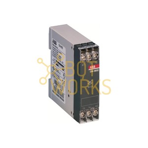 Relé de Estado Sólido ABB N/1SVR550800R9300, Salida CA 240VAC, Bobina CA/CC, Montaje en Riel DIN, Salida Aislada, Corriente de Carga 16A, Nuevo - Product Image 1