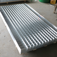 <strong>Best</strong> Price Europe Market 50*50mm 60*60mm 1*2m Construction Sheet Electro Galvanized 2x2 <strong>Welded</strong> <strong>Wire</strong> <strong>Mesh</strong> <strong>Fence</strong> Panels