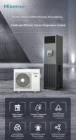Climatiseur split Hisense Airflow de précision