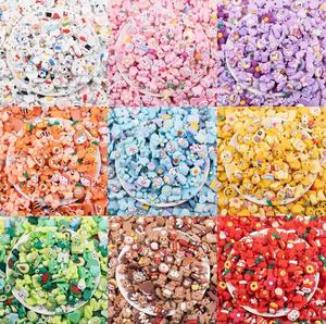 100個入り 混合 カートゥーン レジン チャーム DIY デコレーション スマホケース カップ用 - Product Image 3