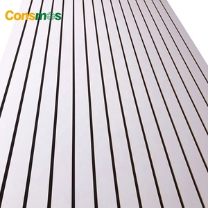 Scheda <span class=keywords><strong>mdf</strong></span> con scanalatura scanalata 12mm 16mm 18mm per <span class=keywords><strong>pannello</strong></span> a doghe in alluminio - Product Image 3