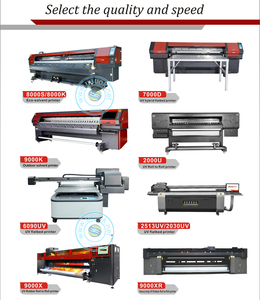 Kỹ Thuật Số Độ Chính Xác Cao Giá Tốt Nhất 3.2M Biểu Ngữ Flex Sinh Thái Dung Môi Máy In Phun Máy In 8000S Với DX5/DX7 In đầu - Product Image 4