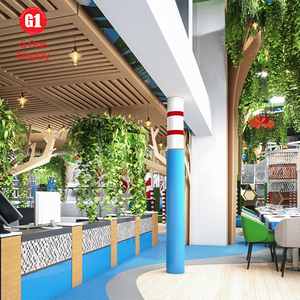 Custom Indoor Playground Interior Design Professional Kids Amusement Center Shop Fitting Solution - Product Image 4