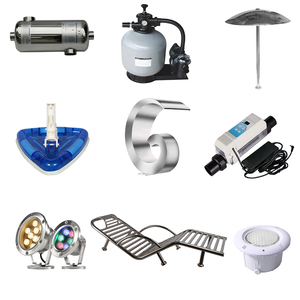 Equipo Completo de Piscina de Acero Inoxidable de Alta Calidad con Luces LED IP68, Gran Oferta <span class=keywords><strong>2026</strong></span> - Product Image 4