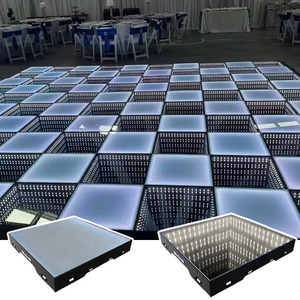 Wireless Led Starlit Dance Floor <b>System</b> With Magnetic Connection For Easy Installation At Wedding And Party Venues - Product Image 1