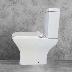 <span class=keywords><strong>WC</strong></span> Water Closet meuble salle de bain toilette lavabo sans rebord <span class=keywords><strong>vintage</strong></span> en céramique monté toilettes maison salle de bain siège de toilette - Product Image 4