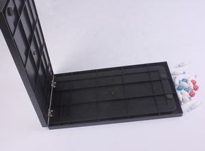 Jeu de Sport d'intérieur 3 en 1 planche à mélanger en plastique pliable planche à friser de Bowling - Product Image 5