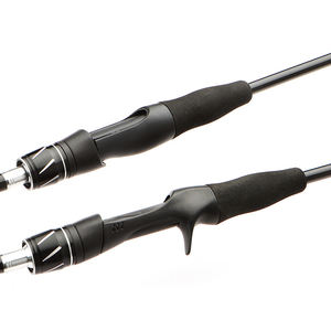 Joran Pancing Newbility Black Warrior Serat Karbon <span class=keywords><strong>M</strong></span>/L Spinning Lure Joran Pancing Air Asin Custom Casting Fishing Blank Rod Tackle - Product Image 2