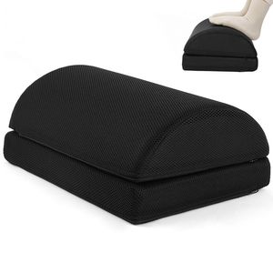 WJ-1046 ergonomique pieds oreiller relaxant coussin soutien repose-pieds sous le <span class=keywords><strong>bureau</strong></span> pieds tabouret pour travail à domicile voyage repose-pieds Massage - Product Image 1