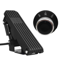 Kit moteur de karting, kit de conversion de karting électrique DIY, 48V 72V 1000W-15KW, kit de moteur et d'essieu arrière, vitesse maximale de 100 mph
