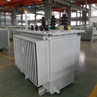 Transformateur immergé dans l'huile à grande capacité S13 33kV 110kV 30 MVA 31,5 MVA 40 MVA à enroulement 100% cuivre pour abaissement de tension