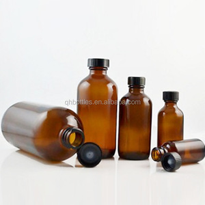 Fabricante 30ml 50ml 100ml 300ml Brown <span class=keywords><strong>Boston</strong></span> Essence Botella de aceite Base Botella de aceite con bomba de pulverización cuentagotas - Product Image 3