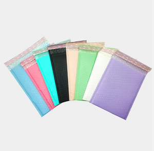 Padded mailing bags for clothing Protective packaging for <b>socks</b> Bubble mailers 500pcs Colorful poly mailers bulk - Product Image 2