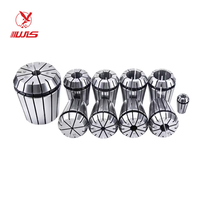 Mandrin à ressort ER Hongyi ER40 ER16 ER20 ER25 ER32 0.008 pour porte-outil de fraisage CNC, machine de gravure, tour, fraiseuse