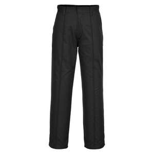 PORTWEST - 2885BKT40 Preston pantalón negro alto-EAN 5036108125074 PANTALONES DE TRABAJO DE RENDIMIENTO - Product Image 1