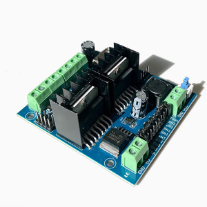 L298N Motor Driver Module 4 Channel With <b>USB</b> Interface For Smart Car Control - Product Image 2