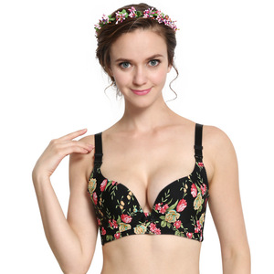 Nuevo Sujetador de <span class=keywords><strong>Lactancia</strong></span> con Botones Delanteros, Copa Completa, Sin Costuras, Manos Libres, Copa Abierta, Sexy, para Adultos - Product Image 2