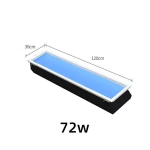 Switch Atmosphere Artificial Skylight Roofing Tuya App Led Blue Sky Ceiling Led Light Blue Sky Ceiling Panel Lamp