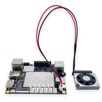 Carte de développement d'ordinateur à carte unique Lattepanda 2GB + 32GB/4G + 64GB Intel Cherry Trail Z8350 prise en charge du processeur Quad Core