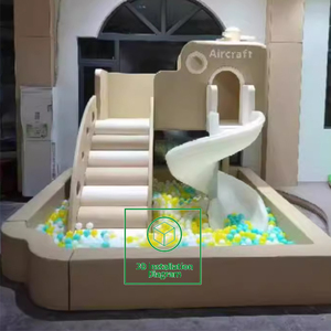 Premium Durable Indoor Playground Soft Play Equipment Set for Kids Commercial Children's Playground with Slide and Ball Pool - Product Image 3