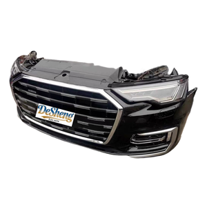 Direttamente dal Produttore: per <span class=keywords><strong>Audi</strong></span> <span class=keywords><strong>A6</strong></span>, Gruppi Frontali, Paraurti Anteriori, Fari LED, Griglie, Radiatori, Alette, Alta Qualità - Product Image 4