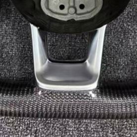 Volant en fibre de carbone automobile pour Volkswagen <span class=keywords><strong>Golf</strong></span> 6 7 7.5 MK6 MK7 MK8 GTI GTD GTE R Tiguan Passat DSG CC - Product Image 5