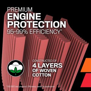 Nuevo <span class=keywords><strong>Filtro</strong></span> de Aire Universal de <span class=keywords><strong>Alto</strong></span> <span class=keywords><strong>Flujo</strong></span> <span class=keywords><strong>K</strong></span>&<span class=keywords><strong>N</strong></span> con Abrazadera para Abarth 124 Spider (1.4L) 2016- OE RG-1001RD, Brida 63, Altura del <span class=keywords><strong>Filtro</strong></span> - Product Image 4
