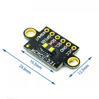 VL53L1X 4 mètres TOF temps de vol télémétrie avec couvercle optique Module de capteur de télémétrie laser VL53L1X Vl53l1X V2