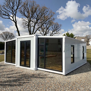 An ninh đúc sẵn sống mở rộng container nhà thép cấu trúc prefab biệt thự nhà di động casas prefabricadas - Product Image 3