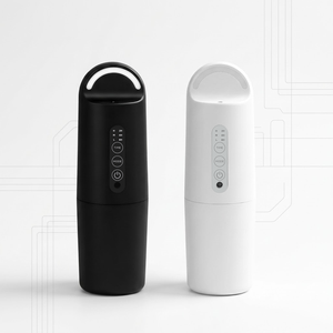 Nuovo Diffusore di Aromi Senz'Acqua da 100ml con Controllo Touch Bluetooth e Illuminazione a Sensore per Ambienti Professionali - Product Image 1