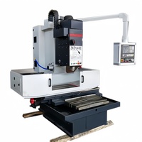 Machine de perçage et de fraisage verticale CNC ZK5140 GSK, capacité lourde, diamètre de perçage max. 40 mm, double broches, 3 axes, haute sécurité