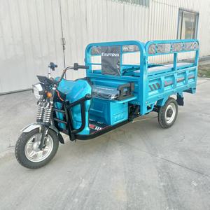 من المصنع مباشرة لكابينة شحن الركاب والشحن دراجة ثلاثية العجلات كهربائية أرخص دراجة ثلاثية العجلات - Product Image 2