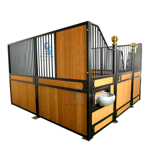 Sistema di Box per Cavalli Ecologico e Durevole con Design Anti-Calcio, Mangiatoia Compatibile, Attrezzatura per Stalle Moderne - Product Image 2