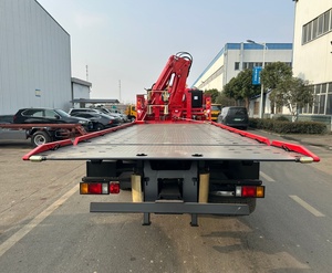 Remolque de Plataforma Isuzu de 5 Toneladas con Grúa - Vehículo de <span class=keywords><strong>Asistencia</strong></span> <span class=keywords><strong>en</strong></span> <span class=keywords><strong>Carretera</strong></span>/Rescate de Vehículos - Product Image 5