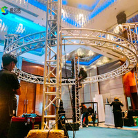 Sistema de Iluminación con Estructura de Aluminio Más Vendido para Eventos al Aire Libre - Alta Calidad, Ligero y con Gran Capacidad de Carga