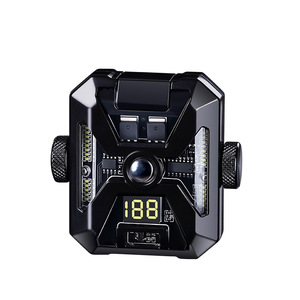 Briquet Fidget Spinner JOFI JT-6065 à Double Arc Rechargeable en Métal avec Compteur, Design Méca pour Soulagement du Stress, Cadeau Personnel - Product Image 1
