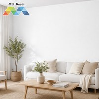 Papier peint MOI vert lime à texture fine, rouleau de 45 cm x 10 m, décoration lumineuse pour la maison et le bureau