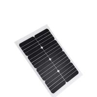 Panneaux solaires flexibles SunPower ETFE à revêtement Sunfield 30W, taux de conversion élevé de 23%, 14V, garantie 5 ans, chargeur solaire pour