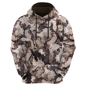 2023 New Arrival Camo Hunting Jacket For Men Camouflage Clothes Tactical Outdoor Casual Hunting Jacket
