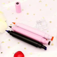 Vente en gros Nouveau design Crayon pour les yeux imperméable en forme de diamant avec plus d'encre et estampillage facile