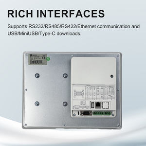 Interfaccia Uomo-Macchina HMI con Schermo Touch da 7 Pollici, Pannello HMI per Controllo <span class=keywords><strong>PLC</strong></span>, Tutto in Uno - Product Image 4