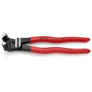 Knipex-61 01คีมตัดปลายน๊อต200ส่งกำลังแบบสูงหัวขัดด้านจับเคลือบพลาสติก - Product Image 1