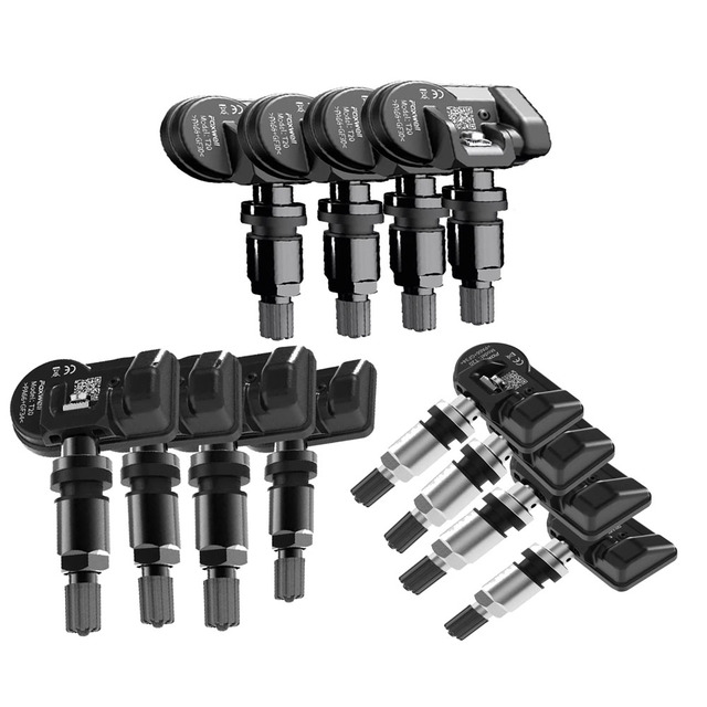 Foxwell T10 T20 TPMS Sensor Programmable Universal 315Mhz 433Mhz Tire Pressure Sensors TPMS Pressure Monitoring System Sensors