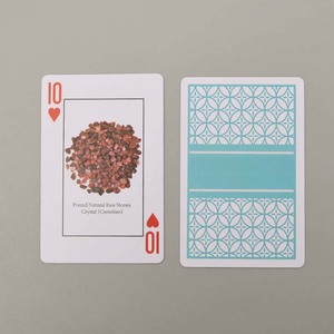 Thẻ chơi kích thước tiêu chuẩn chống xanh có thể tùy chỉnh cho vùng lạnh giải trí cung cấp xuyên biên giới - Product Image 5